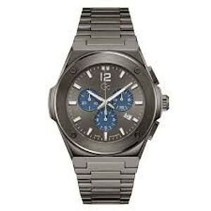 GC Gray Stainless Steel Dress Men's Watch
